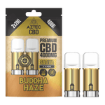 Aztec CBD 4000mg Prefilled Pods (2 Pack)