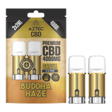 Aztec CBD 4000mg Prefilled Pods (2 Pack)
