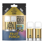 Aztec CBD 4000mg Prefilled Pods (2 Pack)