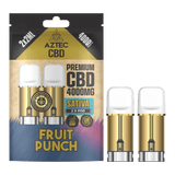 Aztec CBD 4000mg Prefilled Pods (2 Pack)