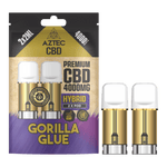 Aztec CBD 4000mg Prefilled Pods (2 Pack)