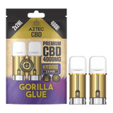 Aztec CBD 4000mg Prefilled Pods (2 Pack)