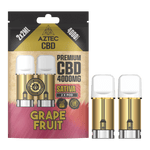 Aztec CBD 4000mg Prefilled Pods (2 Pack)
