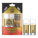 Aztec CBD 4000mg Prefilled Pods (2 Pack)