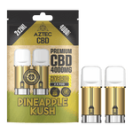 Aztec CBD 4000mg Prefilled Pods (2 Pack)