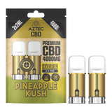 Aztec CBD 4000mg Prefilled Pods (2 Pack)