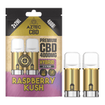 Aztec CBD 4000mg Prefilled Pods (2 Pack)