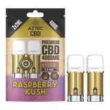 Aztec CBD 4000mg Prefilled Pods (2 Pack)