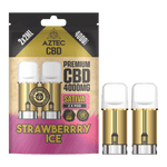 Aztec CBD 4000mg Prefilled Pods (2 Pack)