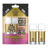 Aztec CBD 4000mg Prefilled Pods (2 Pack)