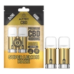 Aztec CBD 4000mg Prefilled Pods (2 Pack)