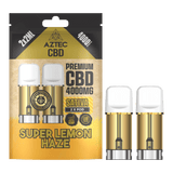 Aztec CBD 4000mg Prefilled Pods (2 Pack)