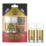 Aztec CBD 4000mg Prefilled Pods (2 Pack)