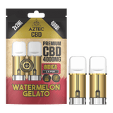 Aztec CBD 4000mg Prefilled Pods (2 Pack)
