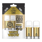 Aztec CBD 4000mg Prefilled Pods (2 Pack)