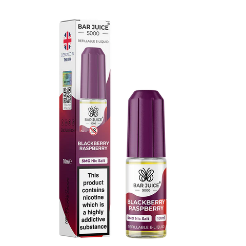 Blackberry Raspberry Nic Salt 10ml