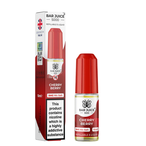 Cherry Berry Nic Salt 10ml