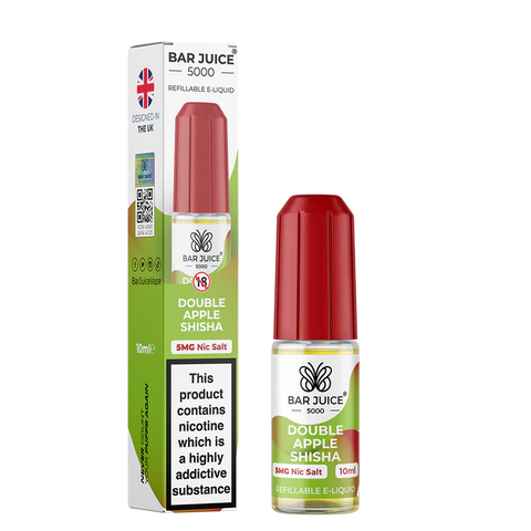 Double Apple Shisha Nic Salt 10ml