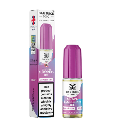 Grape Blueberry Ice Nic Salt 10ml