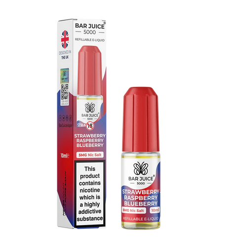 Strawberry Raspberry Blueberry Nic Salt 10ml
