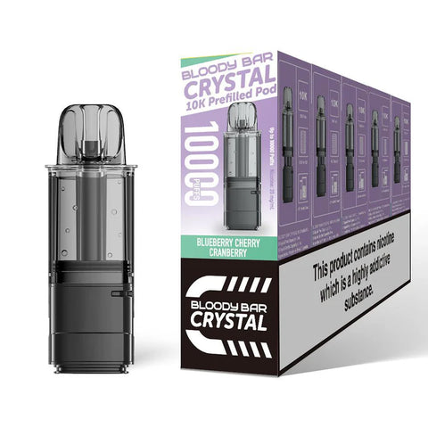 Crystal 10K Prefilled Pods