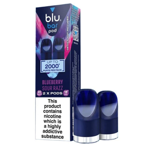 Blu Blu Bar Prefilled Pods (2 Pack) Royal Vapes Blu Blu Bar Prefilled Pods (2 Pack) Royal Vapes