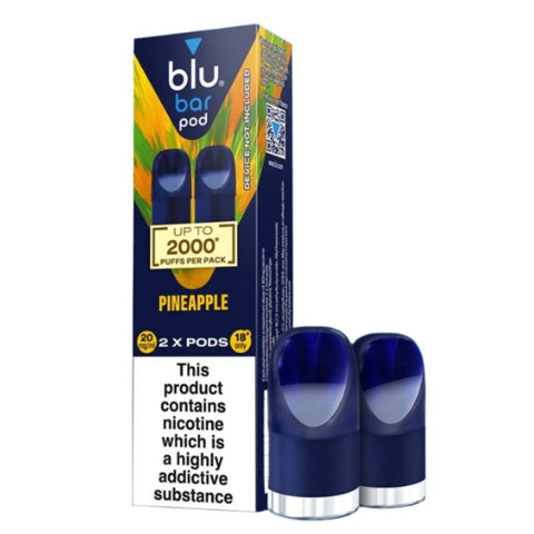 Blu Blu Bar Prefilled Pods (2 Pack) Royal Vapes Blu Blu Bar Prefilled Pods (2 Pack) Royal Vapes