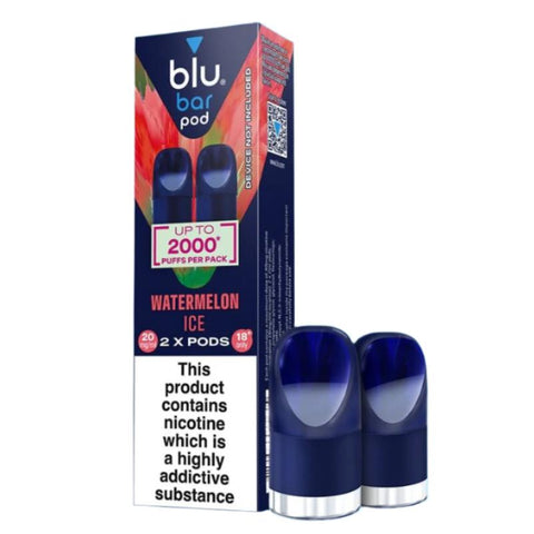Blu Blu Bar Prefilled Pods (2 Pack) Royal Vapes Blu Blu Bar Prefilled Pods (2 Pack) Royal Vapes