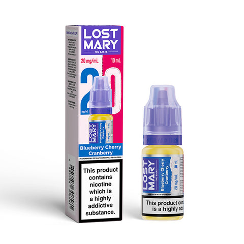Blueberry Cherry Cranberry Nic Salt 10ml