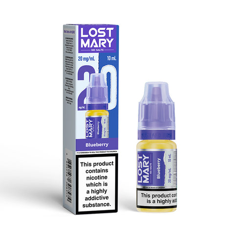 Blueberry Nic Salt 10ml