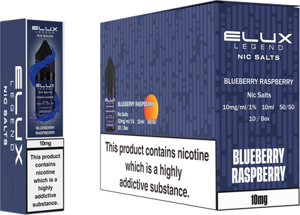 Elux Legend Nic Salts (10 Pack)