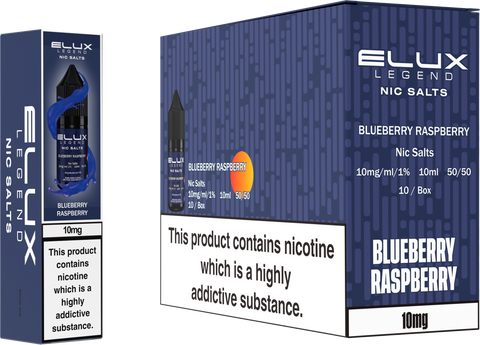 Elux Legend Nic Salts (10 Pack)