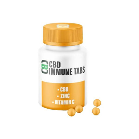 Immune CBD Tablets 1000mg (100pcs)