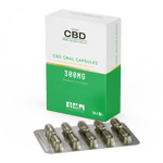 CBD by British Cannabis 100% Cannabis Oral Capsules 300mg CBD (30 Caps)