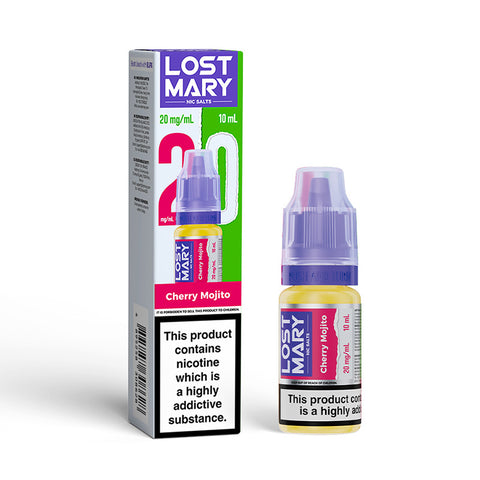 Cherry Mojito Nic Salt 10ml