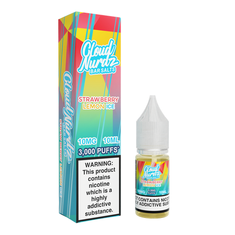 Strawberry Lemon Ice Nic Salt 10ml