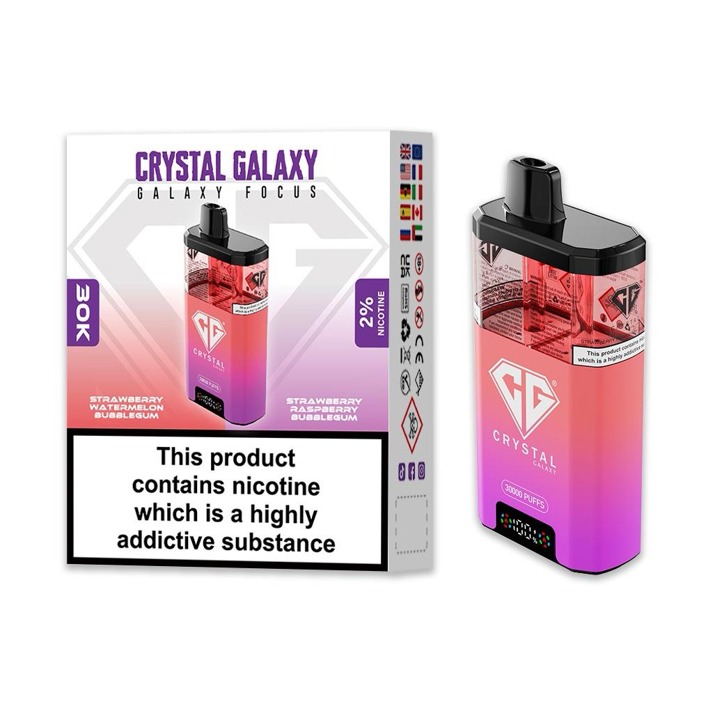 crystal galaxy vape 30000 puffs Buy Crystal Galaxy Focus 30k Vape Kit