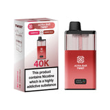 Aura Bar Twist 40K Prefilled Vape Kit
