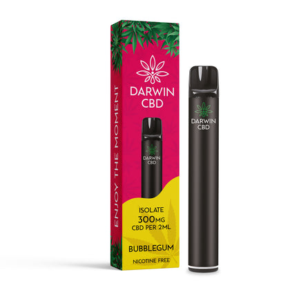 Darwin CBD 300mg Prefilled Pod Kit