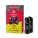 Darwin CBD 600mg Prefilled Pods