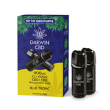 Darwin CBD 900mg CBD+CBG Prefilled Pods