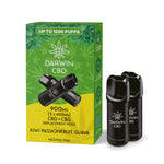 Darwin CBD 900mg CBD+CBG Prefilled Pods