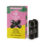Darwin CBD 900mg CBD+CBG Prefilled Pods