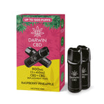 Darwin CBD 900mg CBD+CBG Prefilled Pods