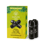 Darwin CBD 900mg CBD+CBG Prefilled Pods