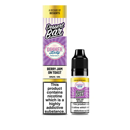 Berry Jam Nic Salt 10ml