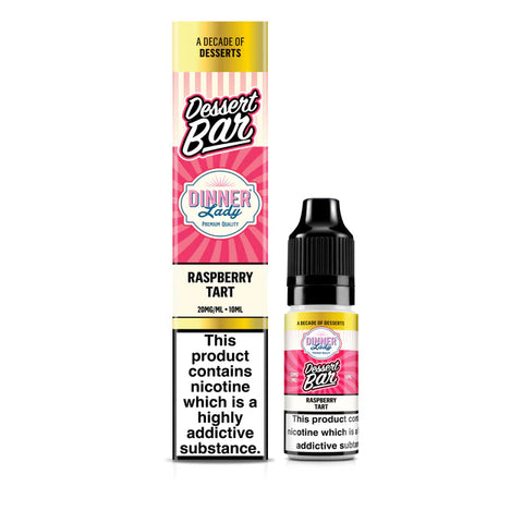 Raspberry Tart Nic Salt 10ml