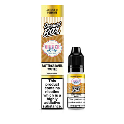 Salted Caramel Waffle Nic Salt 10ml