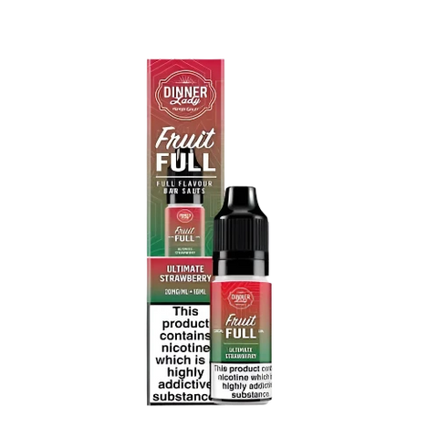 Ultimate Strawberry Nic Salt 10ml