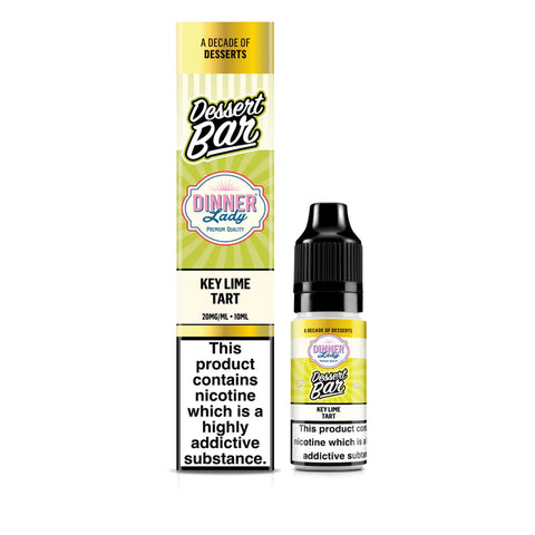 Key Lime Tart Nic Salt 10ml